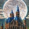 Y.A.M._Fantasy Landscape castle - bezmaksas png animēts GIF