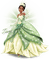 the princess and the frog tiana - gratis png geanimeerde GIF