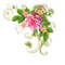 Rose Decoration - darmowe png animowany gif