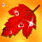 autumn leaf - Бесплатный анимированный гифка анимированный гифка