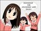 Azumanga Daioh - png gratis GIF animado