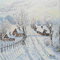 winter paysage  dubravka4 - png gratis GIF animado
