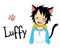 luffy - бесплатно png анимированный гифка