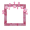 Small Pink Frame - png gratis GIF animado