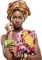 kvinna--afrikan----woman african - бесплатно png анимированный гифка