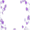 soave frame deco heart valentine purple - zdarma png animovaný GIF