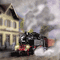 train station - Бесплатный анимированный гифка анимированный гифка