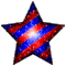 glittery star - Бесплатный анимированный гифка анимированный гифка