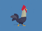 chicken - GIF animate gratis GIF animata