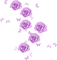 fleur violette.Cheyenne63 - Free PNG Animated GIF