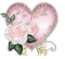 deco-hjärta-blomma-rosa - PNG gratuit GIF animé