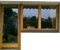 Tür mit Fenster - PNG gratuit GIF animé