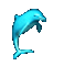 dolphin spin - Animovaný GIF zadarmo animovaný GIF