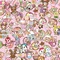 Pink TokiDoki Background - png gratis GIF animado