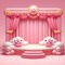 Pink Jigglypuff Stage - png gratis GIF animado