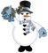 Kaz_Creations Snowman - nemokama png animuotas GIF