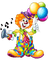 clown balloon