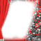 soave frame vintage christmas room curtain tree - ücretsiz png animasyonlu GIF