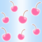 cherries ink - kostenlos png Animiertes GIF