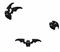 Cute bats - Бесплатный анимированный гифка анимированный гифка