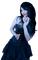 Kaz_Creations Gothic Woman Femme - nemokama png animuotas GIF