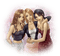 Kaz_Creations Woman Femme Friends - безплатен png анимиран GIF