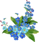 fleurs - бесплатно png анимированный гифка