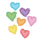 hearts - 無料のアニメーション GIF アニメーションGIF