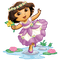 Kaz_Creations Cartoon Dora The Explorer - безплатен png анимиран GIF