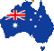 Australia bp - Ingyenes animált GIF animált GIF