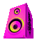 speaker - Bezmaksas animēts GIF animēts GIF