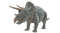 Triceratops milla1959 - png gratuito GIF animata