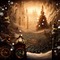 kikkapink winter background steampunk christmas - PNG gratuit GIF animé