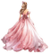pink woman painting aquarelle - безплатен png анимиран GIF