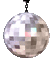 Disco ball - GIF animé gratuit GIF animé