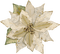 poinsettia-flower-white-deco-minou52 - PNG gratuit GIF animé