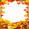 autumn frame by nataliplus - png gratis GIF animado