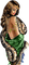 woman with snake bp - безплатен png анимиран GIF