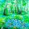 Y.A.M._Summer landscape background flowers - 免费动画 GIF 动画 GIF
