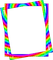 Frame.Rainbow - nemokama png animuotas GIF