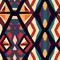 mme African pattern brown background - Безплатен анимиран GIF