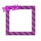 Small Purple Frame - PNG gratuit GIF animé