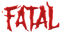 Fatal.Text.Red.Blood.Sang.Victoriabea - png grátis Gif Animado