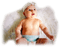 patymirabelle bébé ange - PNG gratuit GIF animé