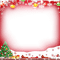 soave frame winter christmas tree house ball - png gratuito GIF animata