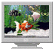 fish tv television - GIF animé gratuit