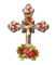 crucifix - GIF animasi gratis