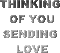 Thinking Love Text Gif - Bogusia - GIF เคลื่อนไหวฟรี GIF แบบเคลื่อนไหว
