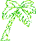 palm tree glitter - 免费动画 GIF 动画 GIF