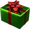 Kaz_Creations  Green Deco Christmas - zadarmo png animovaný GIF